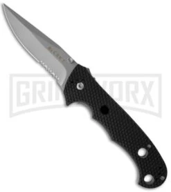 CRKT Hammond Cruiser Folding Knife - Bead Blast Serr