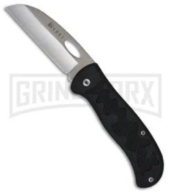 CRKT Edgie Self Sharpening Folding Knife - Satin Plain