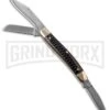 Elk Ridge ER-939BK Stockman Black Pocket Knife