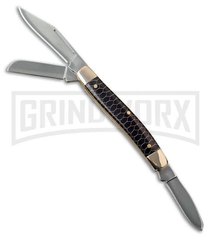 Elk Ridge ER-939BK Stockman Black Pocket Knife 1 Elk Ridge ER-939BK Stockman Black Pocket Knife