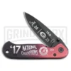 Frost Cutlery Alabama 17 Nat Champ Folding Knife