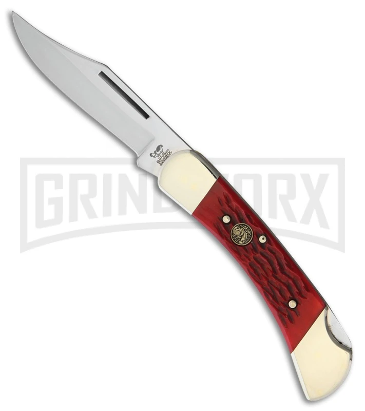 Frost Cutlery Hen & Rooster Spur Red Bone Lockback Knife 1 Frost Cutlery Hen & Rooster Spur Red Bone Lockback Knife