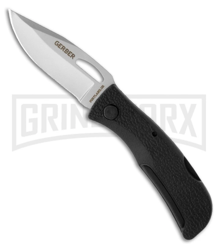 Gerber E-Z Out Jr. Folding Knife - Bead Blast Plain 1 Gerber E-Z Out Jr. Folding Knife - Bead Blast Plain