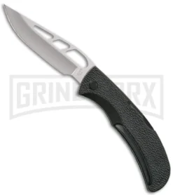 Gerber E-Z Out Skeleton Folding Knife - Bead Blast Plain