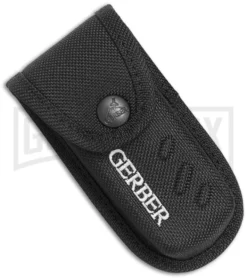 Gerber Freeman Guide Black Folding Knife - Bead Blast Plain -Grindworx Shop gerber freeman guide folder 31 000591 sheath large