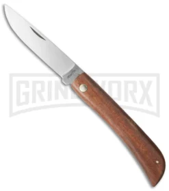 Antonini Knives Maniaghese Slip Joint Folding Knife - Satin Plain