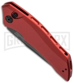 Grindworx Shop -Grindworx Shop kershaw launch auto 1 blackwash red bottom cm large