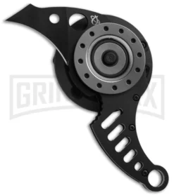 Mantis Jyro Folding Knife - Black Plain