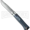 Opinel Knives Trekking No 8 Origins Slate Folding Knife - Stainless Steel