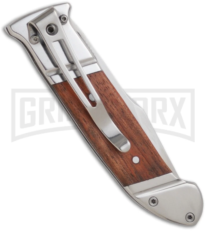 SOG Fielder Folding Knife - Satin Plain 2 SOG Fielder Folding Knife - Satin Plain - Image 2